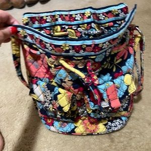 Vera Bradley (Happy Snail) side purse